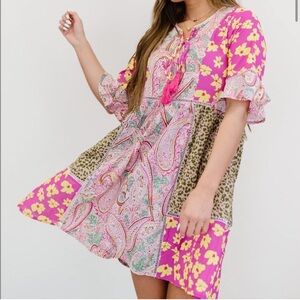 Free People inspired Floral dress